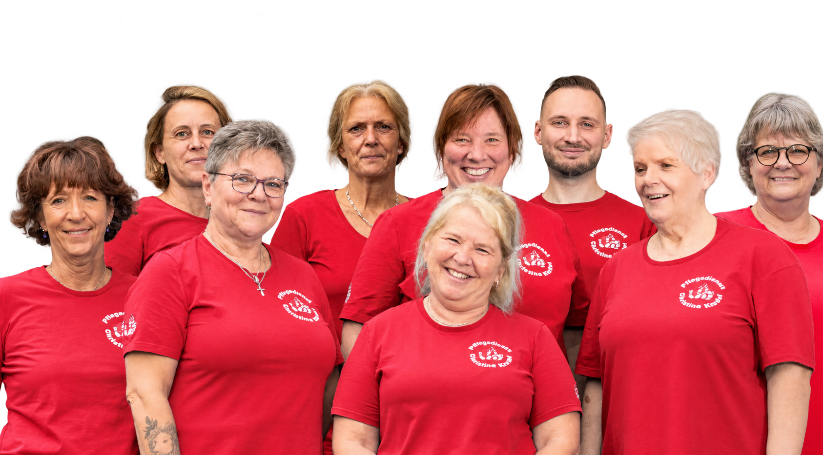 Das Team des Pflegedienstes Christina Kördel
